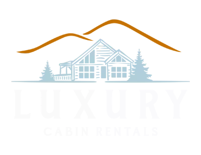 luxury cabin rentals logo