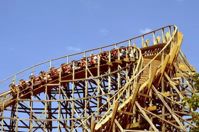 thunderhead is one of the best roller coasters at dollywood