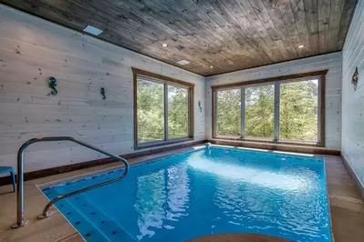 Pigeon Forge Cabins With Private Pool Access