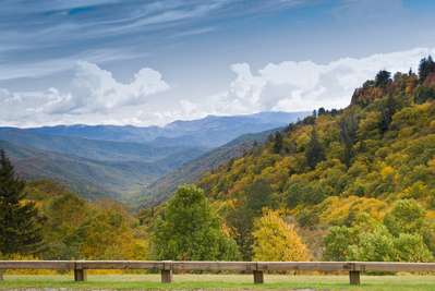 newfound gap road is one of the top smoky mountain scenic drives
