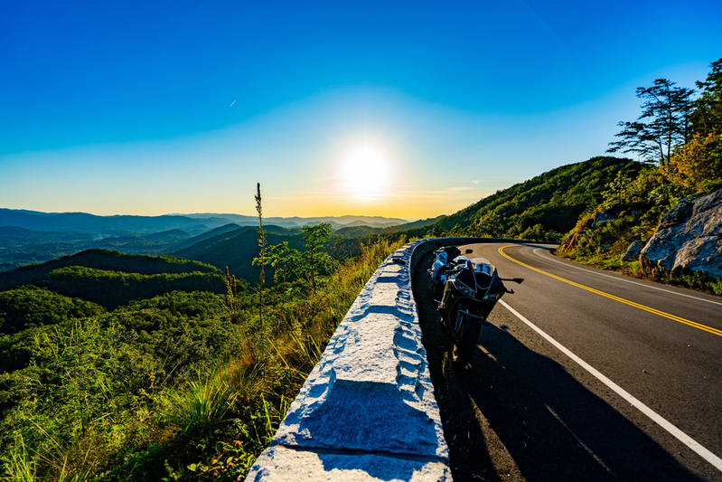 the foothills parkway is one of the top smoky mountain scenic drives