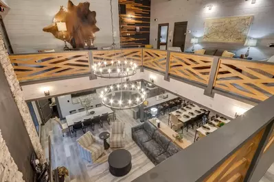 bear trail lodge is one of our best large cabin rentals in gatlinburg tn