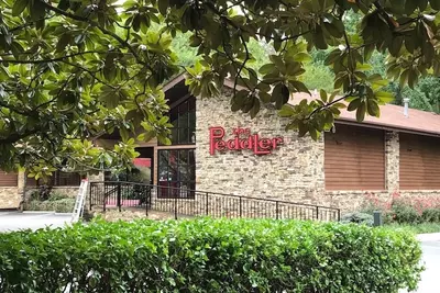 The Peddler Steakhouse is one of the best romantic Gatlinburg restaurants