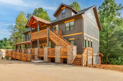 grinning bear retreat is one of our top Smoky Mountain cabin rentals