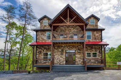 big mountain mist is one of our top Smoky Mountains cabin rentals